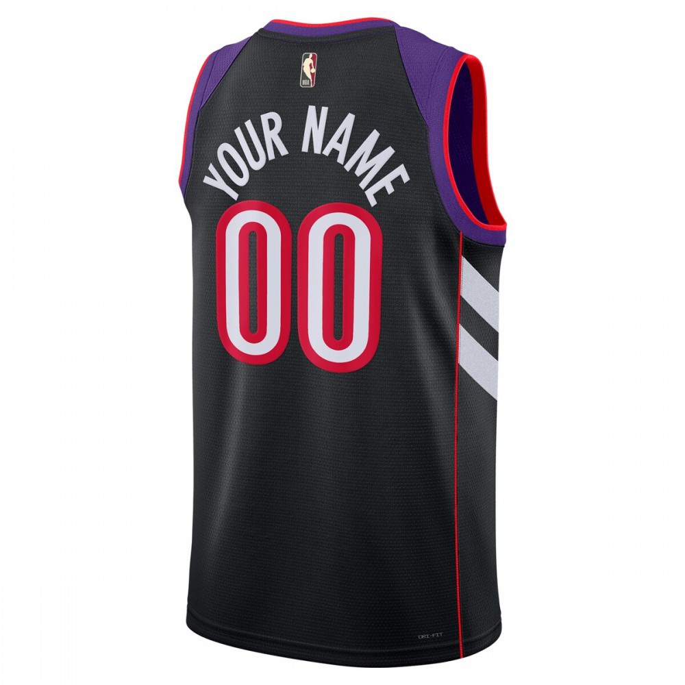 Toronto Raptors Unisex Adult Swingman Custom Jersey - Classic Edition - Purple-Pro Kit Vault | Brand New 26/27 Sports Jerseys